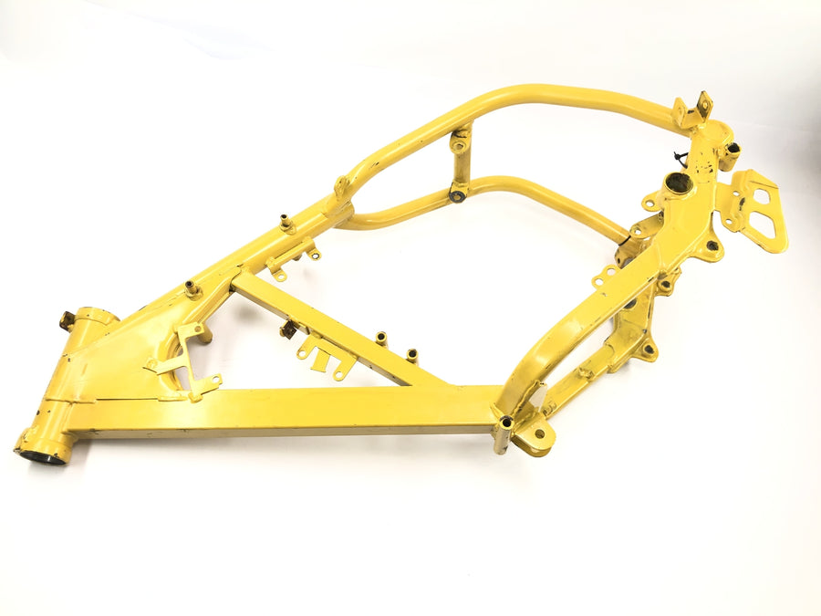 Sachs ZX 125 [2000] - cadre avec papiers