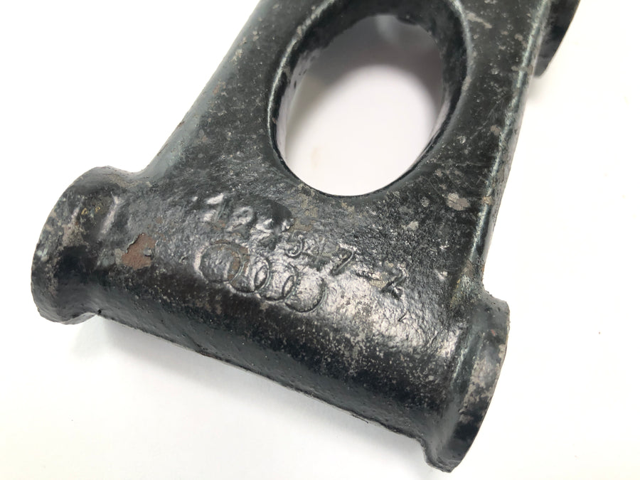 DKW NZ 250 [1938] - Swing arm mount, rear wheel swing arm adapter