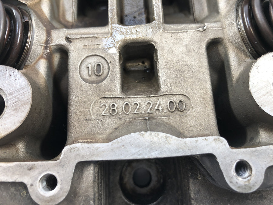 Moto Guzzi California II VT [1985] - Zylinderkopf links