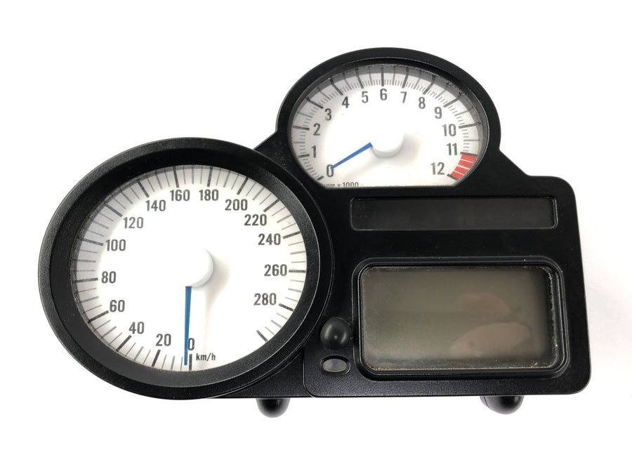 BMW K 1300 R K12S [2014] - Ensemble de serrures compteur de vitesse serrure de réservoir serrure d'allumage CDI pont de fourche supérieur