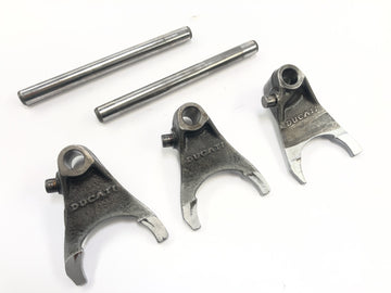 Ducati 900 SS [1991] - Shift forks and shift claws set
