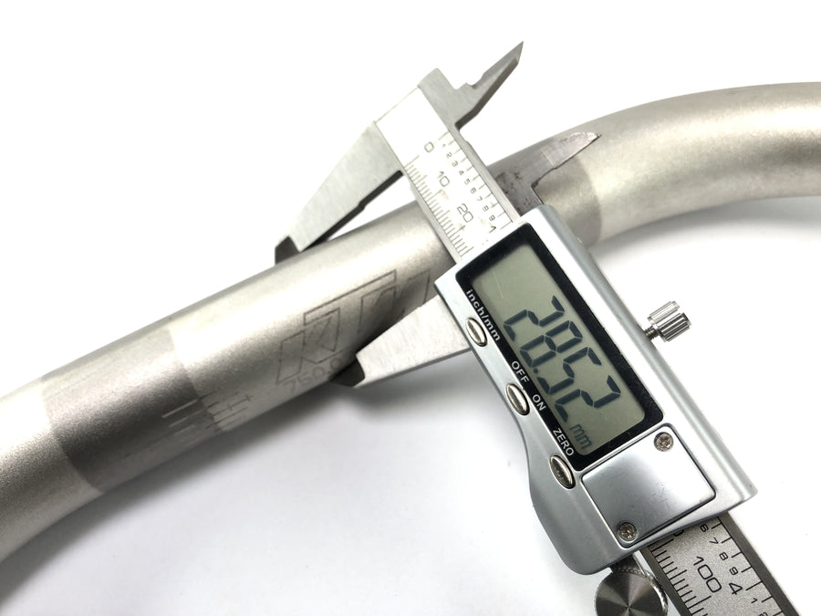 KTM 690 SM PRESTIGE [2007] - RILE DE DIRECTION DU MOGUOGNE GOODBAR SILLE 28 mm argent