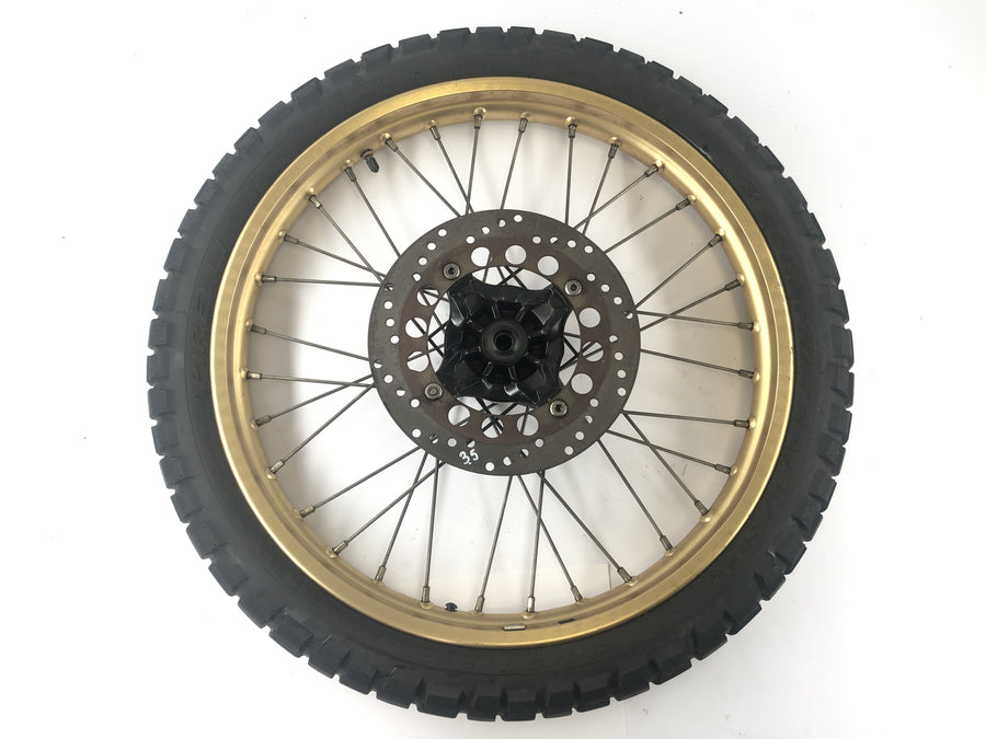 Honda NX 650 RD08 [1995] - Roue de roue avant roue roue de la jante 21 pouces de tiges avant