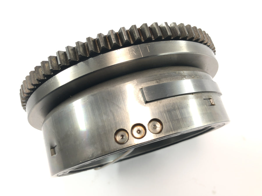 Suzuki Intruder VL 1500 AL [2000] - Alternator rotor pole wheel with starter freewheel