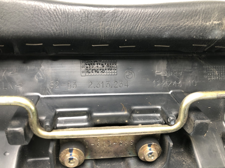 BMW R 1150 GS R21 [2002] - Siège conducteur, banquette, banc conducteur