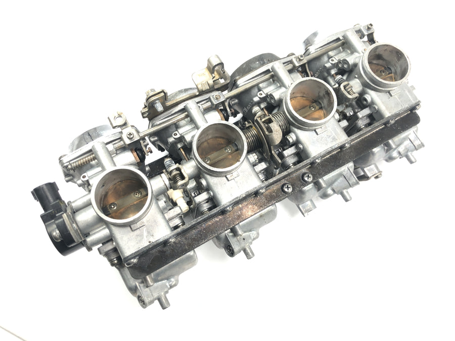 Yamaha XJR 1300 RP02 [1999] - Carburettor bench