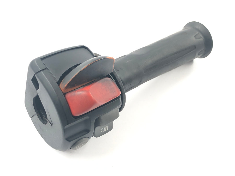 BMW R 1200 GS R12 K25 [2004] - Handlebar fitting left switch unit
