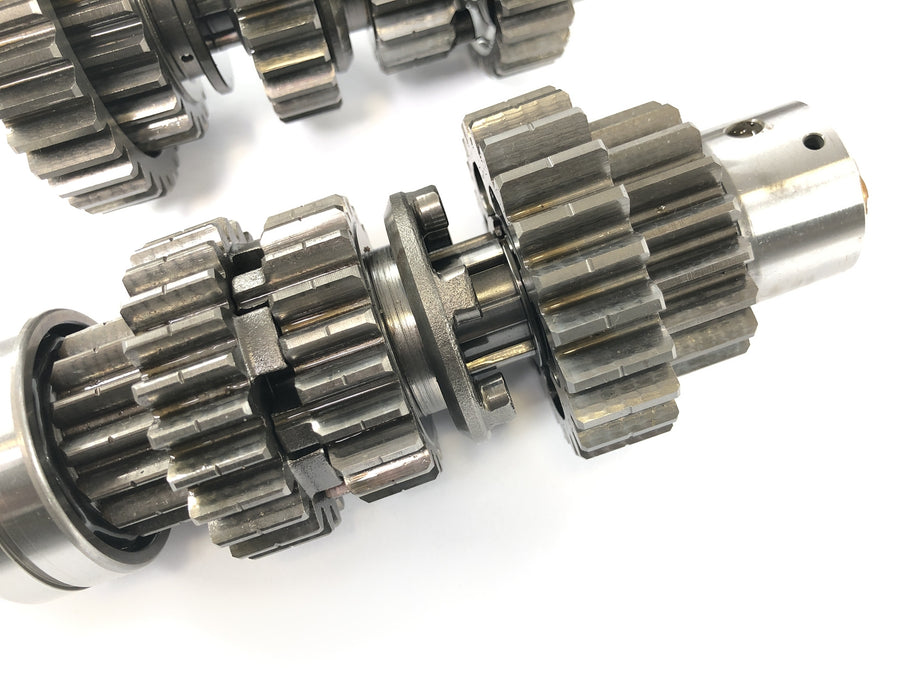 Kawasaki Zephyr 750 ZR750C [1994] - Transmission transmission set transmission shafts