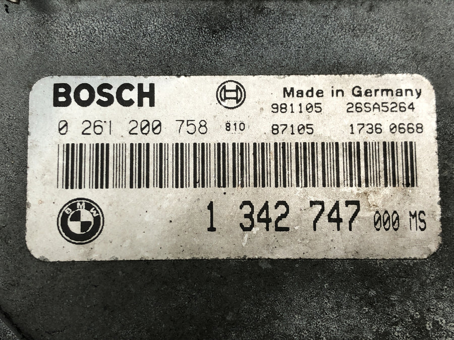 BMW R 1100 RT 259 [1999] - Calculateur moteur Calculateur ECU Motronic Bosch BMW
