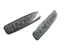 Triumph Thunderbird 900 T309RT [1995] - emblem trim logo side cover pair-1