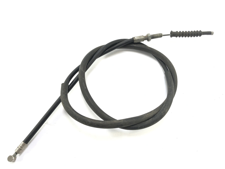 Yamaha XT 500 1U6 [1981] - Bowden cable set throttle cable decompression cable clutch cable brake cable front