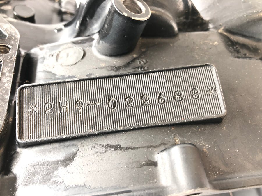 Yamaha XS 1100 2H9 [1978] - Carter moteur vide