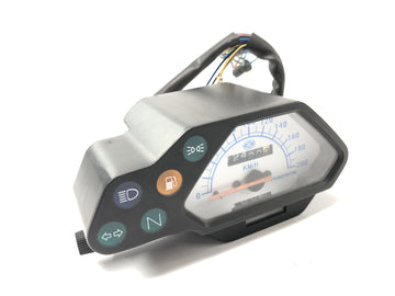 Husqvarna TE 610 E Dual H7 [1999] - Compteur de vitesse, instrument combiné dans le cockpit, avec indicateur lumineux
