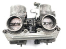 Honda GL 500 SILVERSCHING PC02 [1982] - carburetor throttle flap Keihin double carburetor left-2