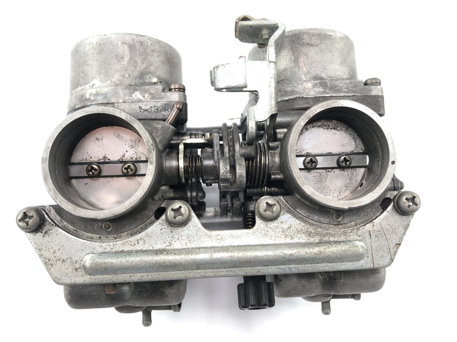 Honda GL 500 SILVERSCHING PC02 [1982] - carburetor throttle flap Keihin double carburetor left