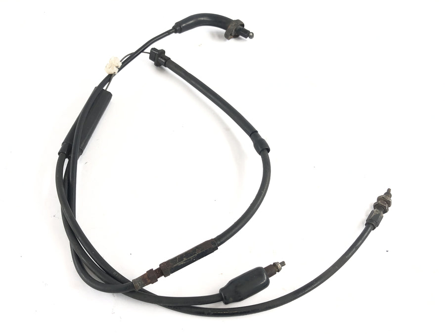 Kawasaki KMX 125 B [1998] - throttle cable