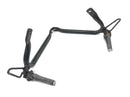 Sachs ZX 125 [1998] - système de repose-pieds passager paire de supports de repose-pieds passager arrière-1