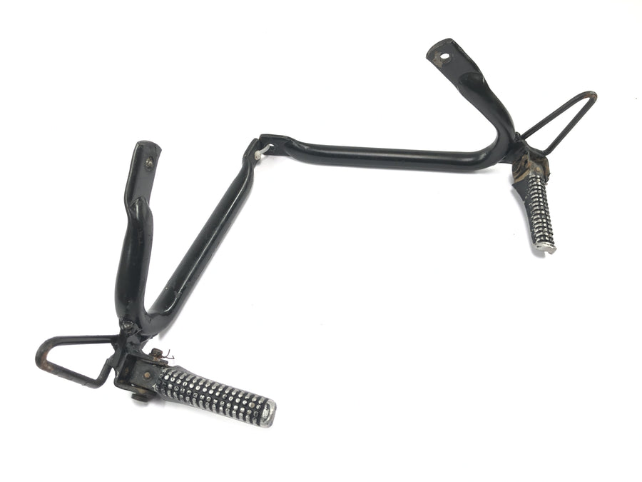 Sachs ZX 125 [1998] - système de repose-pieds passager paire de supports de repose-pieds passager arrière