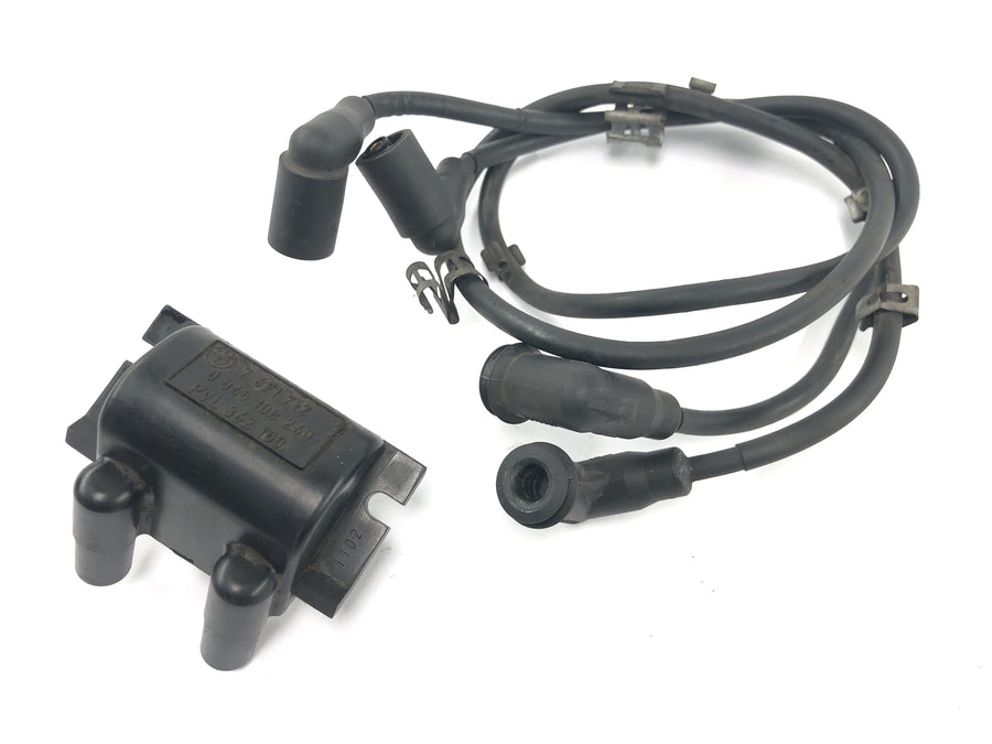 BMW R 1150 RS R22 [2003] - Ignition coil Ignition coil module with ignition cables ignition lines