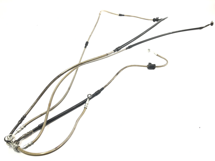 SWM SM 125 R [2018] - conduite de frein conduite hydraulique conduite avant arrière