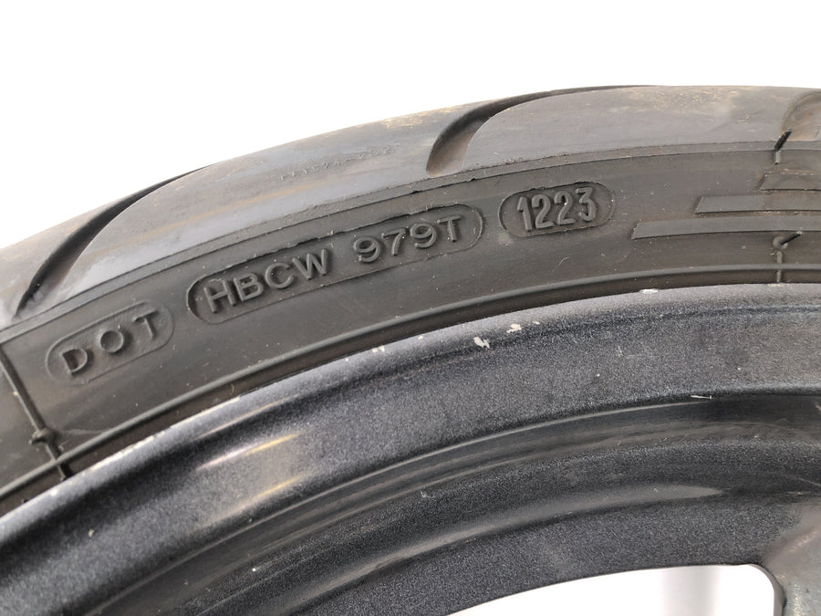 Triumph Speed Triple 1050 515NJ [2007] - Jante Avant Aluminium DOT E Tubeless 3,50 x 17"