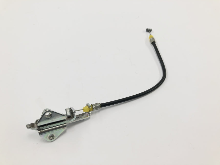 Kawasaki Versys KLE 650 A [2006] - Seat lock with Bowden cable