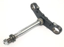 Yamaha MT 03 RM02 [2007] - Pont de fourche inférieur, collier de serrage de direction, pont de direction à l'avant-1