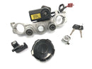 Honda XRV 750 Africa Twin RD04 [1990] - top triple clamp with ignition lock tank cap-1