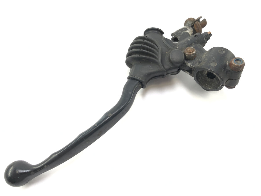 Yamaha XT 500 1U6 [1981] - Handlebar fitting right brake lever