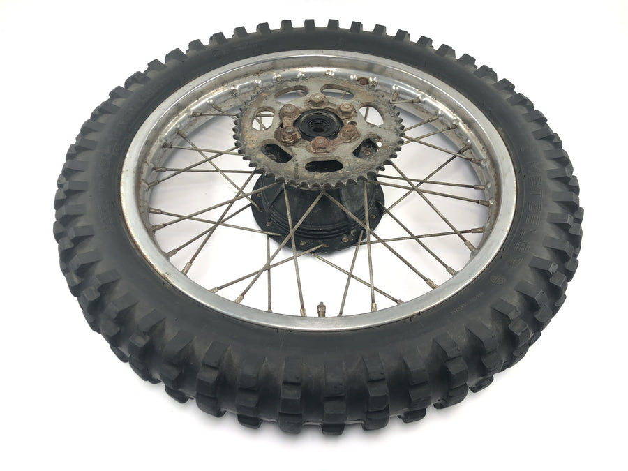 Yamaha DT 175 2K4 [1982] - Jante arrière Roue à rayons 1,85 x 18"
