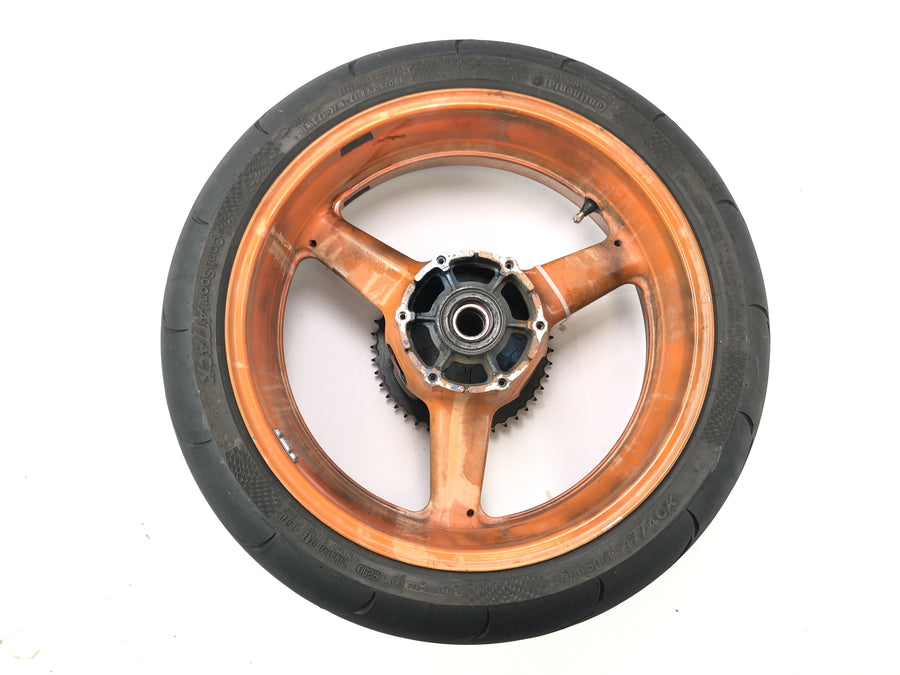 Yamaha Yzf R1 RN09 [2003] - Rime de roue arrière RIM RIM 6 X 17 RIM DERRIÈRE