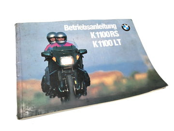 BMW K 1100 RS [1991] - Betriebsanleitung