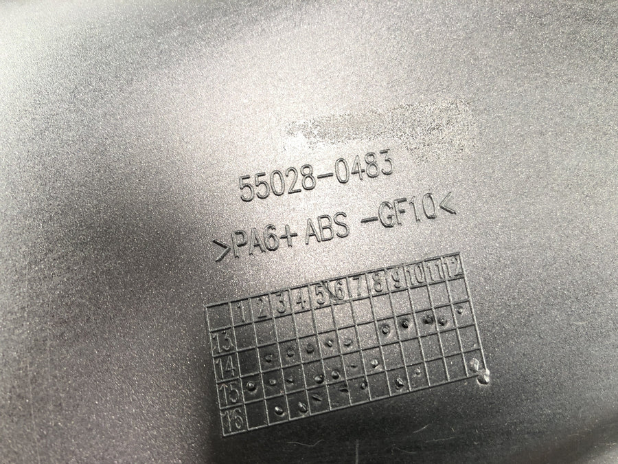 Kawasaki Ninja 125 BX125B [2024] - Clearing Page cladding Bug cladding right