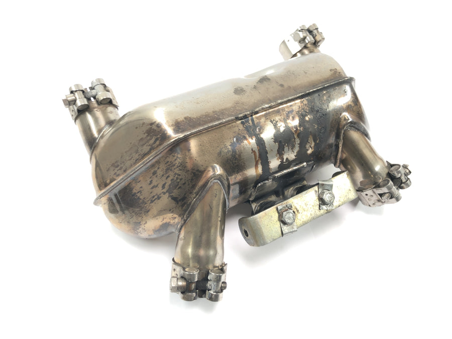 Moto Guzzi V10 Centauro [1998] - Vorschalldämpfer Auspuffmittelstück Sammler