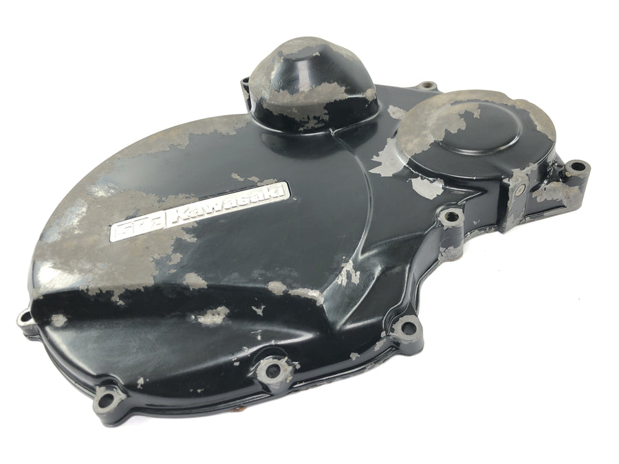 Kawasaki GPZ 1000 RX [1987] - cache moteur cache embrayage