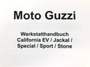 Moto Guzzi California 1100 EV KD [1998] - Workshop Manual Service Manual-2