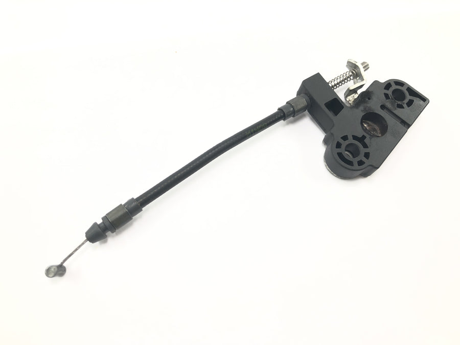 Aprilia RS 125 TW [2017] - Seat lock with Bowden cable