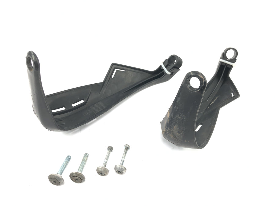 Sachs ZX 125 [1998] - hand protectors handguards handlebar handguard pair plastic