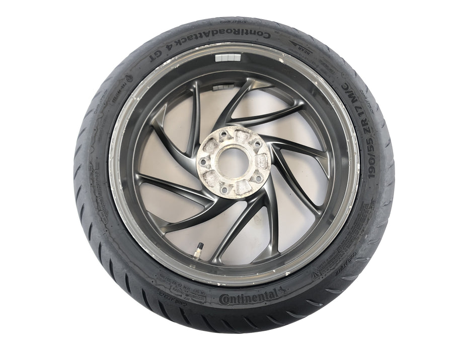 BMW K 1300 S K12S [2010] - Hinterrad Rad Felge hinten 190 55 ZR17 DOT1223
