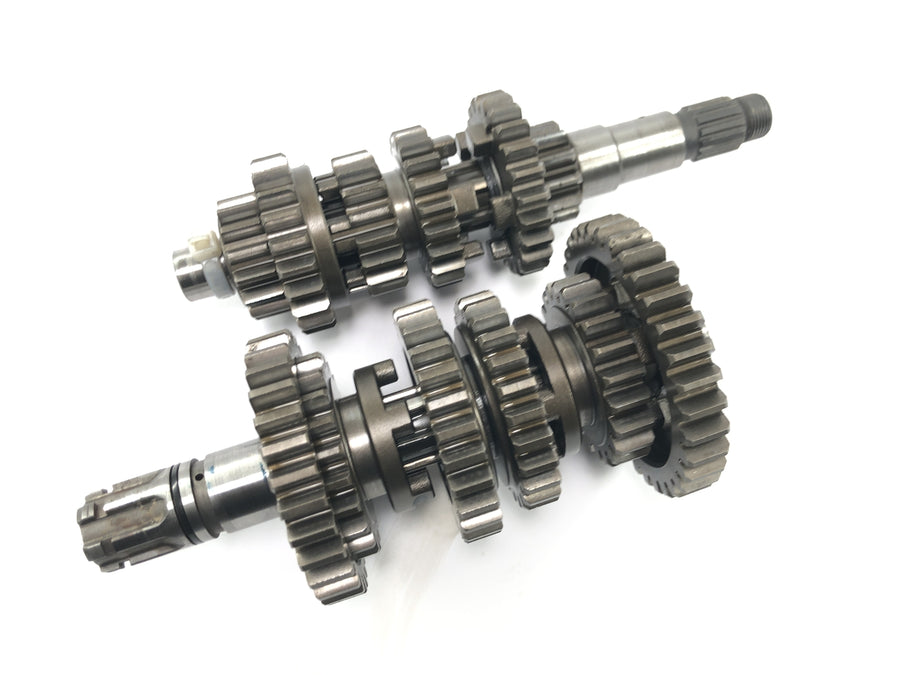 KTM RC 125 [2016] - Transmission transmission shafts manual transmission gear shafts