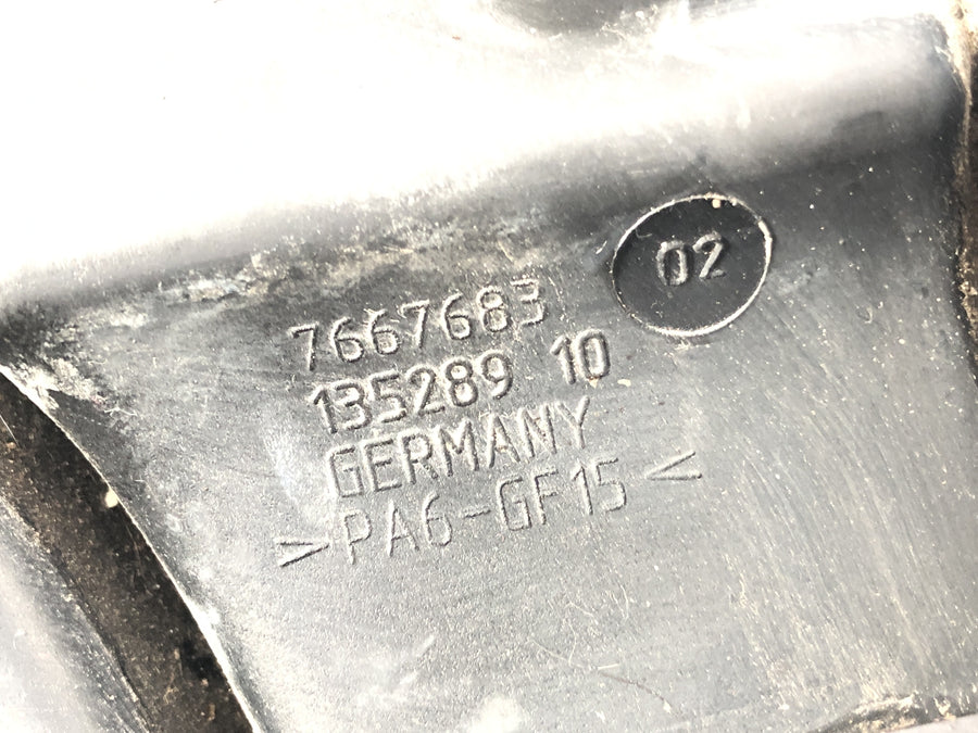 BMW R 1200 GS R12 K25 [2003] - lumière arrière arrière avec support de plaque d'immatriculation