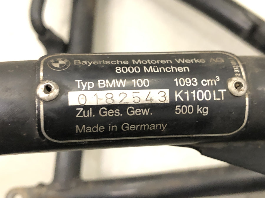 BMW K 1100 LT [1993] - Châssis principal avec papiers