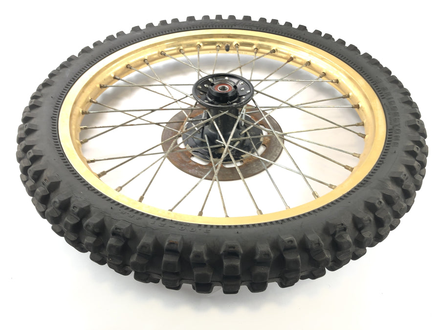 KAWASAKI KX 250 [1982] - roue de roue avant roue de la jante 1,60 x 21 "