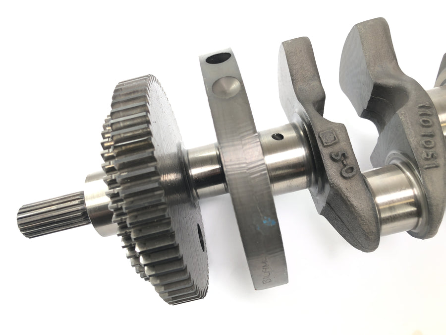 Triumph Sprint ST 1050 [2005] - crankshaft motor shaft offset shaft