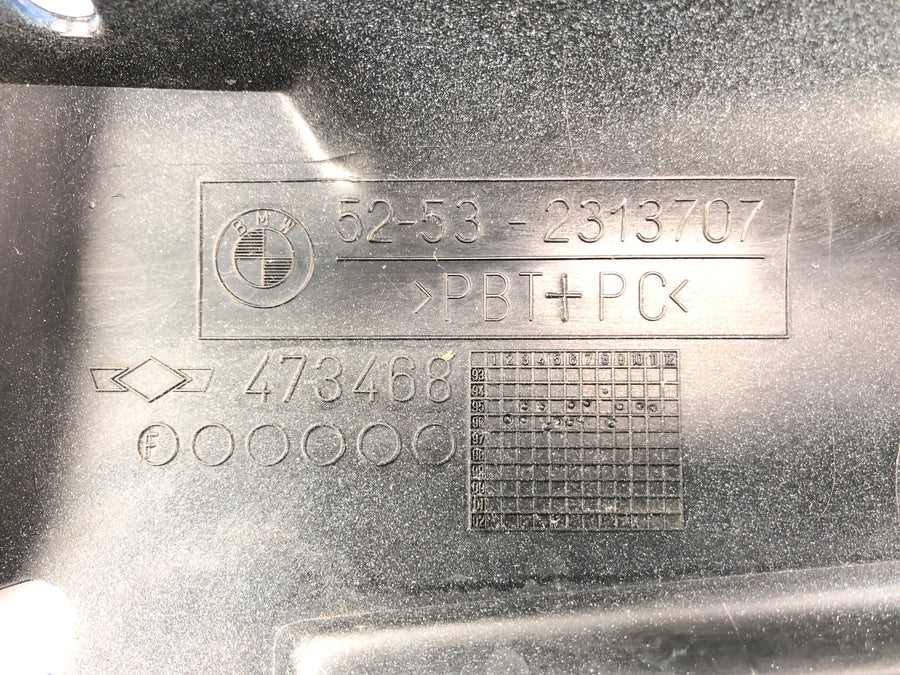 BMW R 1100 RT 259 [1997] - Page de revêtement de couverture de couverture Disguise partie du corps à gauche