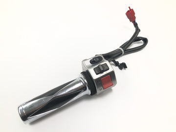 Kawasaki VN 1500 Classic VNT50D [2001] - handlebar fitting handlebar switch on the right gas handle rotary handle control - 0