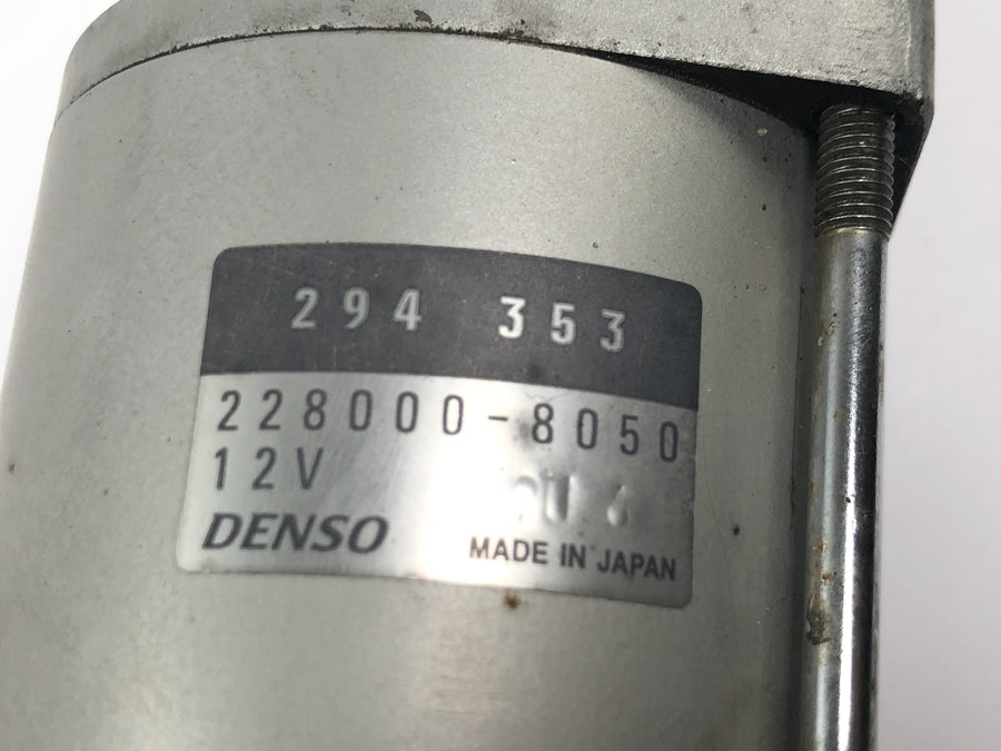BMW F 650 GS R13 [2000] - Anlasser Startermotor Elektrostarter 12V Denso