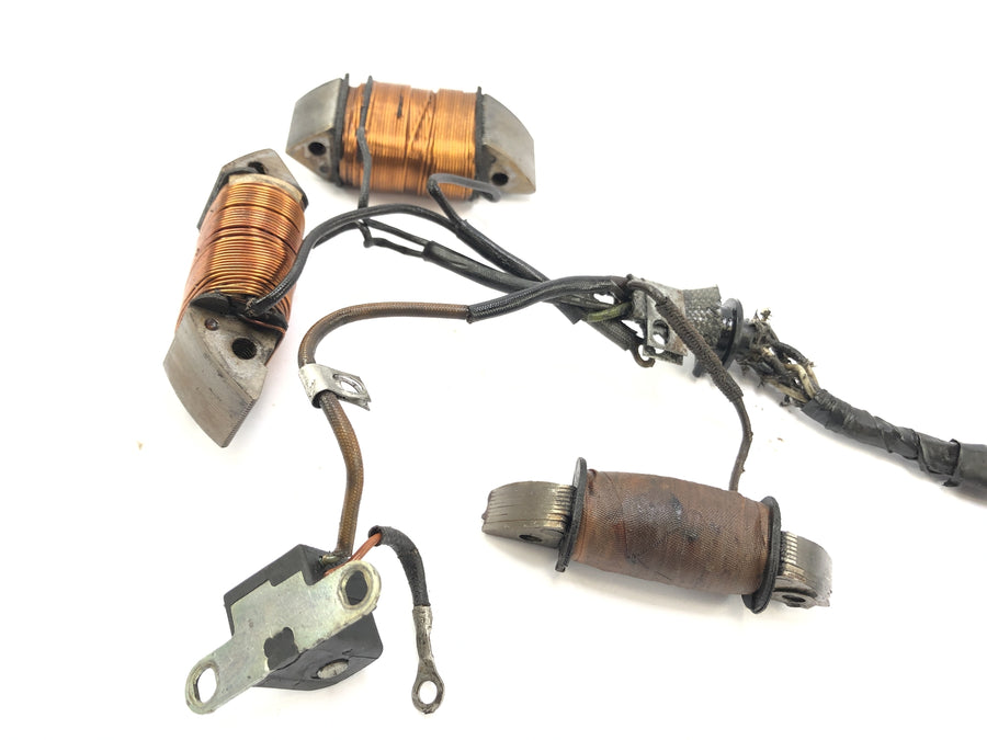 Yamaha XT 350 3YT / 55V [1990] - alternator with pickup