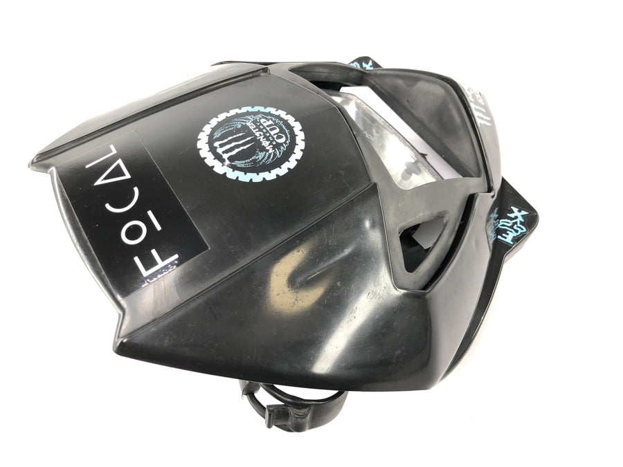 Husqvarna TE 610 H6 8AE [TE 570 H7] - Scheinwerferlampenmaske Frontmaske mit Scheinwerfer