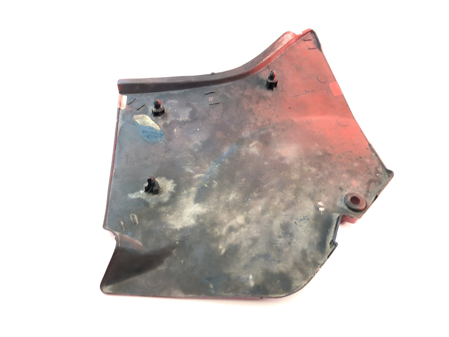 Suzuki GSX R 1100 GU74C [1987] - Side fairing left center fairing cover